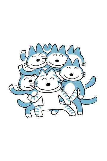 Eleven Cats Collection Poster