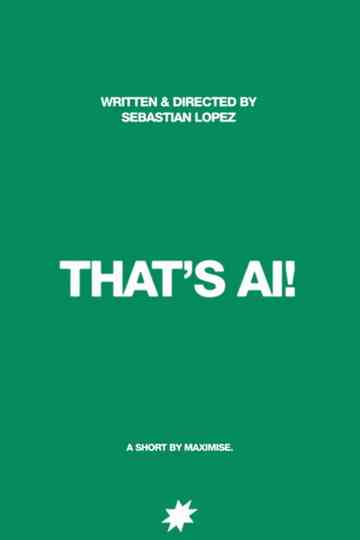 That's AI Poster