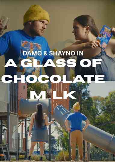 A Glass of Chocolate Milk Poster