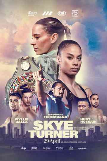 Skye Nicolson vs. Mariah Turner Poster