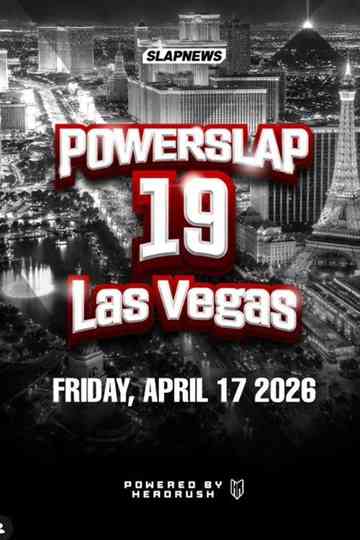 Power Slap 19 Poster