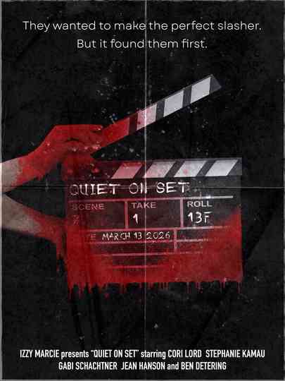 Quiet on Set Poster