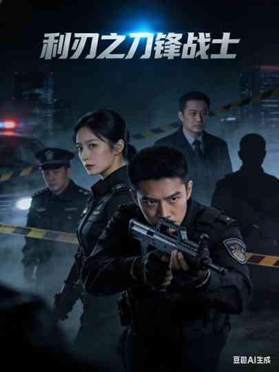 Blade Warrior of Blade Action Poster