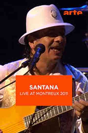 Santana Live at Montreux 2011 Poster