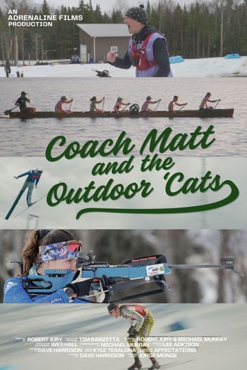 Coach Matt and the Outdoor 'Cats