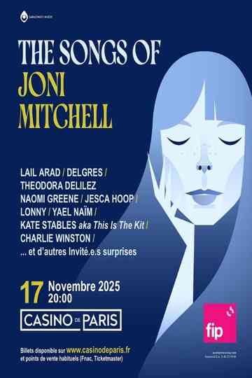The Songs of Joni Mitchell - with Yaël Naïm, Charlie Winston, Delgrés… Poster