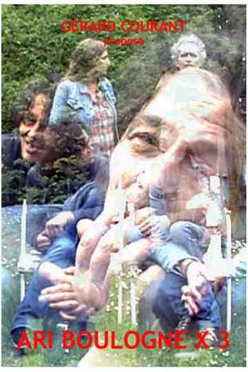Ari Boulogne X 3 Poster