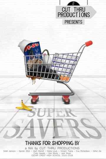 Super Savers Poster
