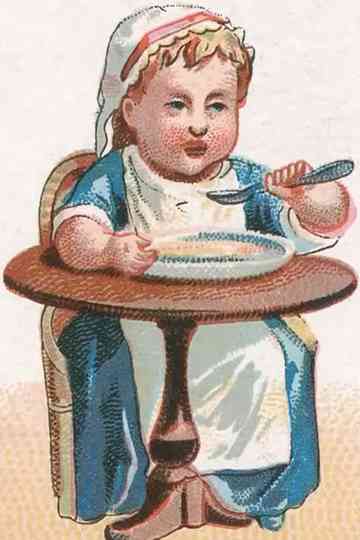 Le Déjeneur de Bébé Poster