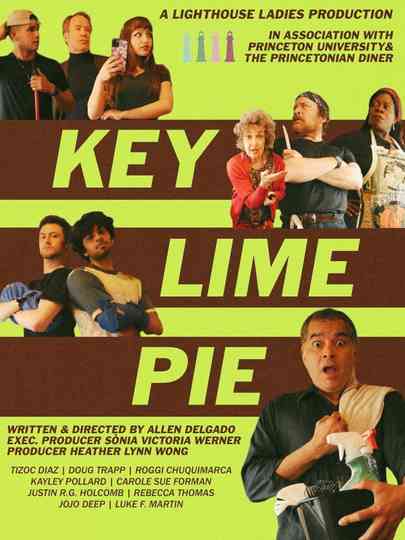 Key Lime Pie Poster
