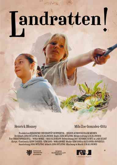 Landratten! Poster