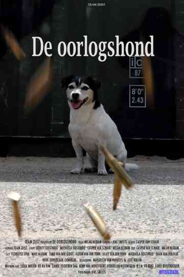 De oorlogshond Poster