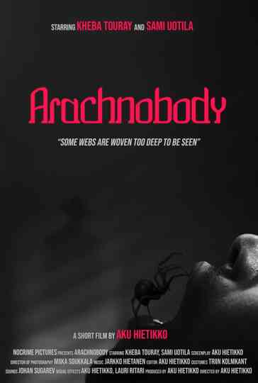 Arachnobody Poster