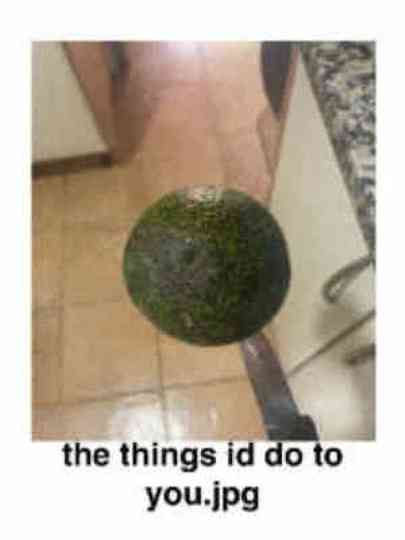 the things id do to you Poster