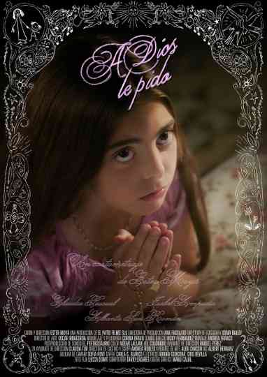 A Dios le pido Poster