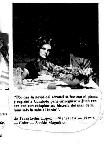 Por qué la novia del coronel se fue con el pirata y regresó a Cumboto para entregarse a Juan ran ran ran ran rataplán esa historia del mar de la luna solo la sabe el tucán Poster