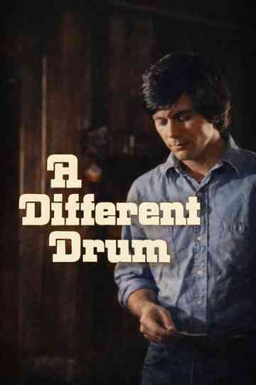 A Different Drum Poster