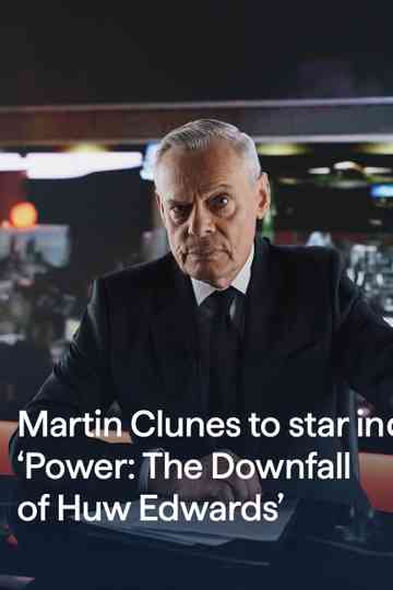 Power: The Downfall of Huw Edwards Poster