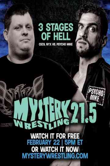Mystery Wrestling #21.5 Poster