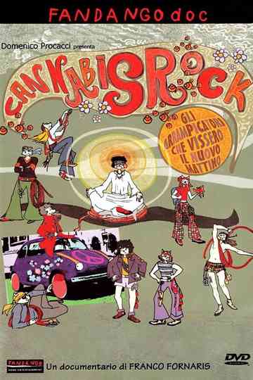 Cannabis Rock Poster