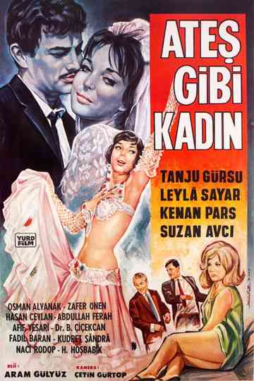 Ateş Gibi Kadın Poster