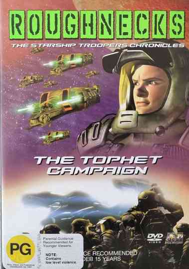 Roughnecks: The Starship Troopers Chronicles - The Tophet Campaign Poster