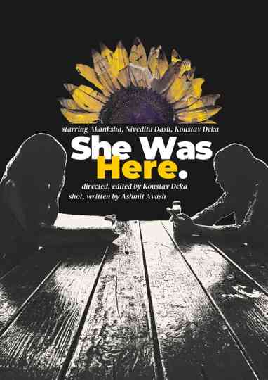 She Was Here Poster