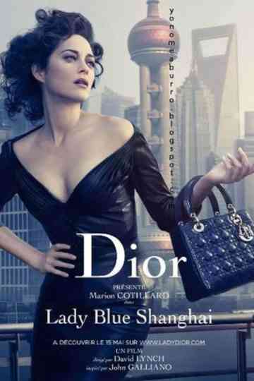 Lady Blue Shanghai Poster