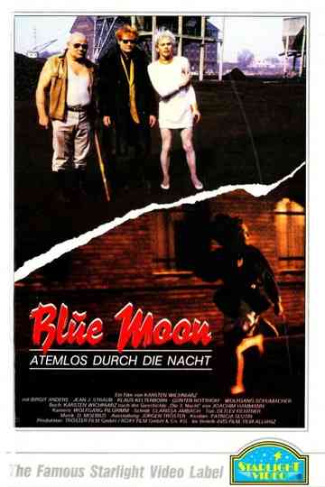 Blue Moon Poster