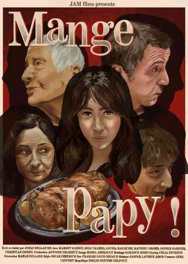 Mange Papy ! Poster
