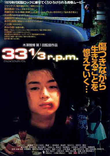 33 1/3r.p.m. Poster