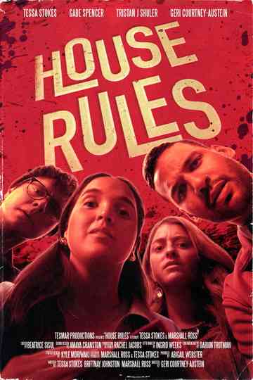 House Rules Poster