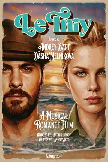 Andrey Batt & Dasha Melnikova: Letniy Poster