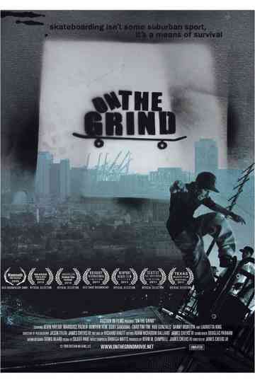 On The Grind Poster