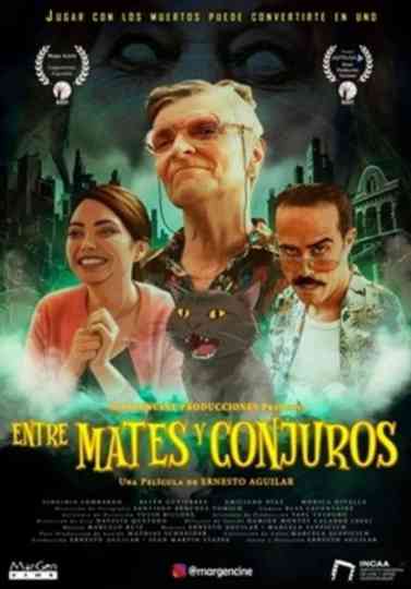 Entre mates y conjuros Poster