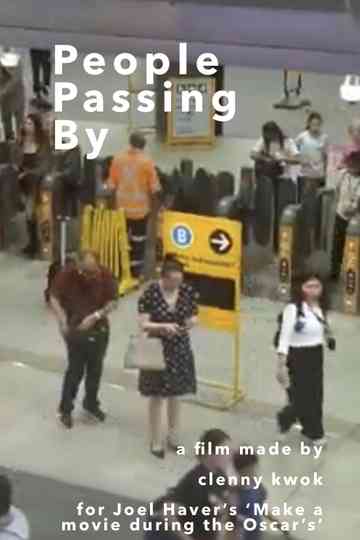 People Passing By Poster