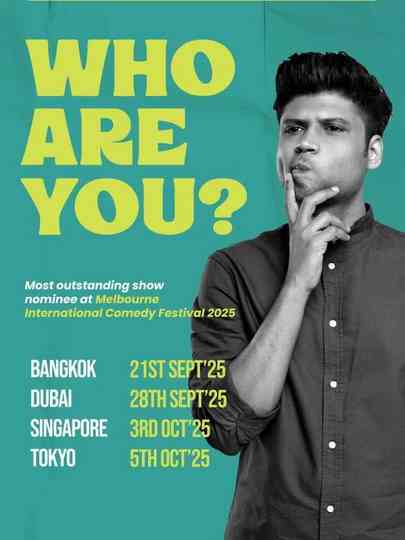 WHO ARE YOU? Poster