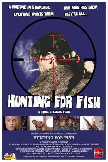 Hunting For Fish Poster