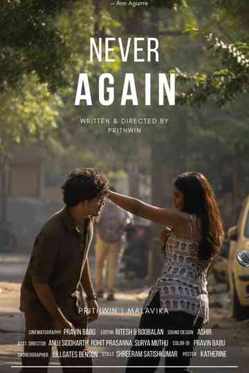 Never Again Poster