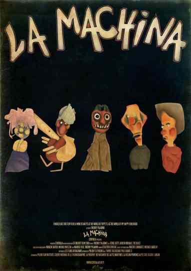 La machina Poster