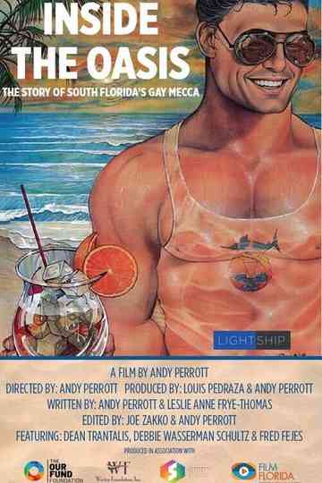 Inside the Oasis: The Story of South Florida's Gay Mecca Poster