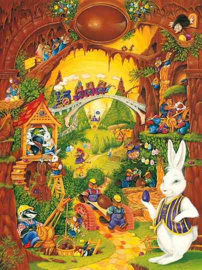 The Tale of the Great Bunny Poster