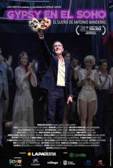 Gypsy en el Soho. El sueño de Antonio Banderas Poster