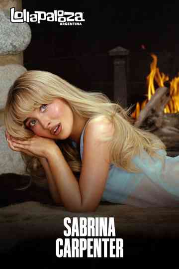 Sabrina Carpenter: Lollapalooza Argentina 2026 Poster
