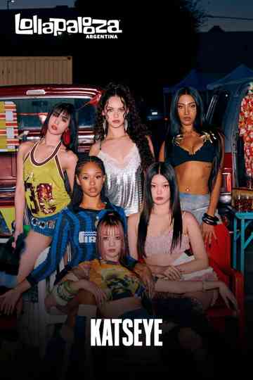 Katseye: Lollapalooza Argentina 2026 Poster