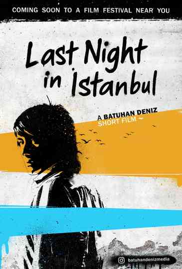 Last Night in Istanbul Poster