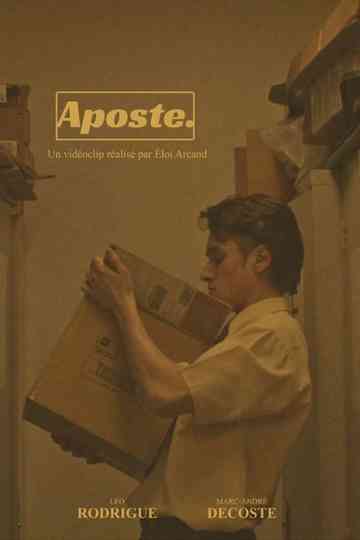Aposte Poster