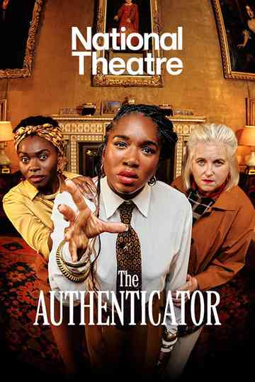 National Theatre at Home: The Authenticator Poster