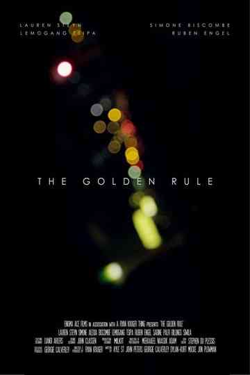 The Golden Rule Poster