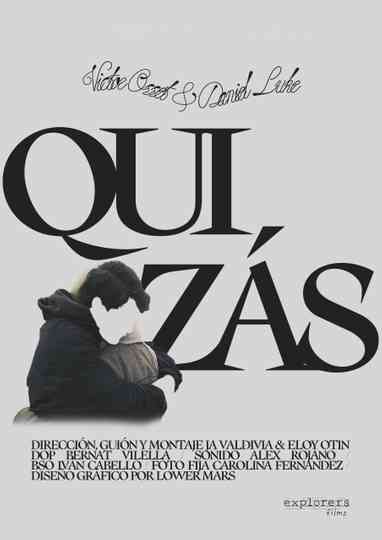 Quizás Poster